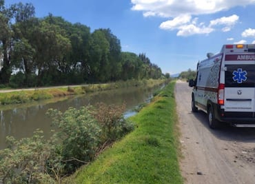 Auto cae al canal Requena en Hidalgo; mueren dos adultos y sigue la búsqueda de un niño de ocho años
