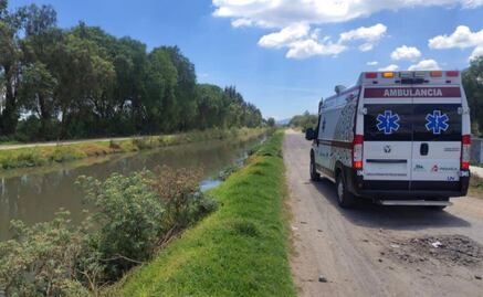 Auto cae al canal Requena en Hidalgo; mueren dos adultos y sigue la búsqueda de un niño de ocho años