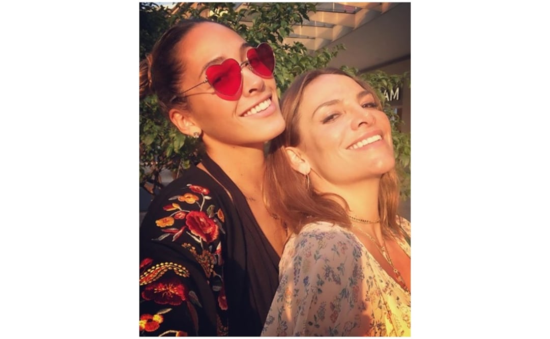 Fabiola Campomanes y su hija. Foto: Instagram 