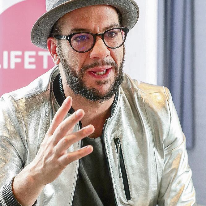 El conductor de Me caigo de risa vuelve al doblaje luego de tres años. DIEGO SÁNCHEZ. EL UNIVERSAL