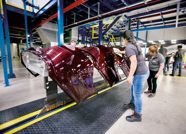 Producción y exportación automotriz alcanzan cifras récord en octubre