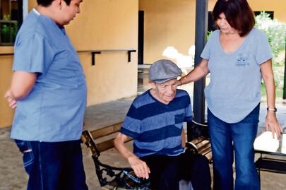 La mayor alegría: ver la instalación de las primeras computadoras