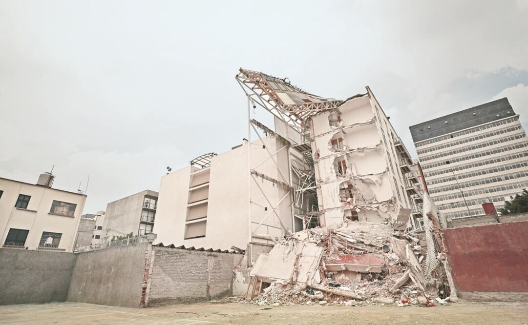 Sólo hay un detenido por colapso de inmuebles durante sismo del 19-S. (Foto: Archivo )