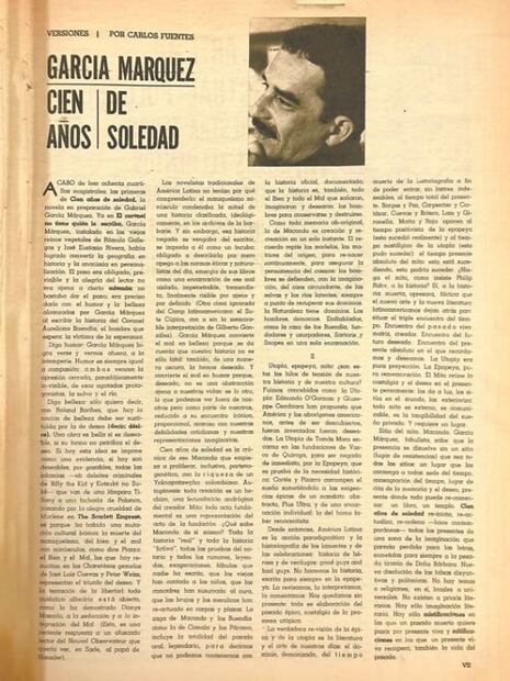 La "Mafia" mexicana que marcó a Gabo y "Cien años de soledad"