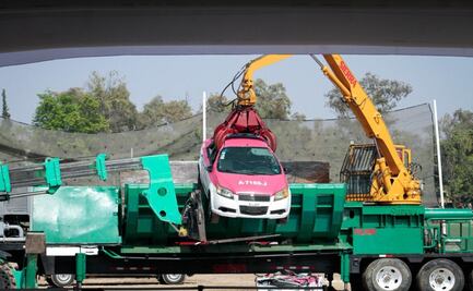 Brugada impulsa chatarrización de taxis; anuncia nueva imagen y capacitación rumbo al Mundial de 2026