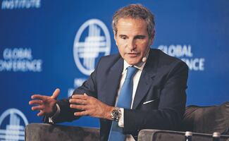 “Restablecer la confianza en la ONU es prioridad”: Rafal Mariano Grossi, director de la OIEA 