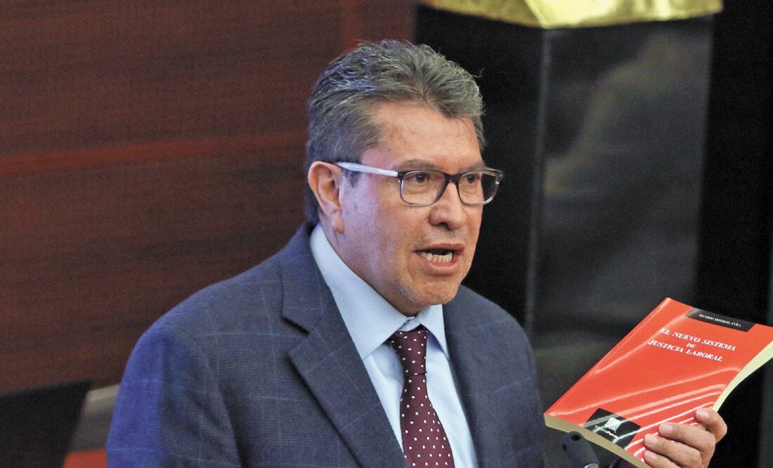 Ricardo Monreal Ávila dijo que la discriminación laboral afecta la vida diaria de las personas con un impacto en su salud. ARCHIVO EL UNIVERSAL