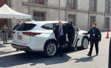 Llega Alto Comisionado de la ONU a Palacio Nacional para reunión con Sheinbaum; es recibido por Rosa Icela