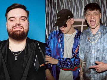 Ibai Llanos reacciona a "Music Sessions #55" de Bizarrap y Peso Pluma: "te quedas en shock"