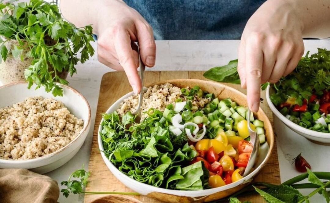 Un alimento saludable para veganos. Fuente: Freepik