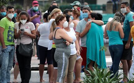 Sismo, mariachis y una noche con paramédicos, en las mejores fotos de la semana