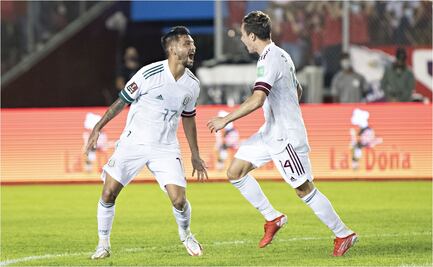 México sufre en su visita a Panamá