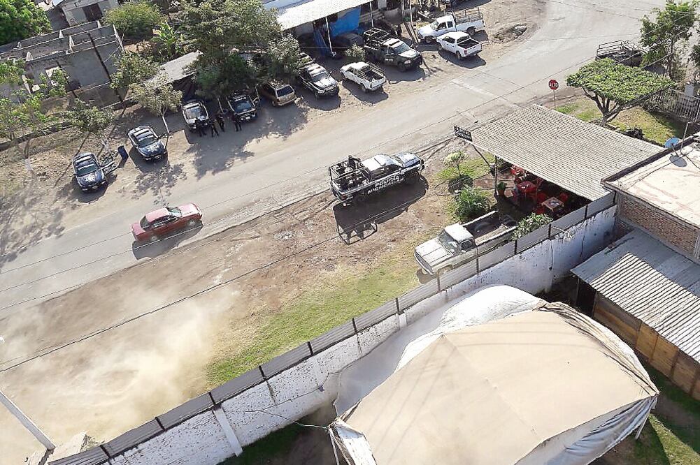 José Sierra, La Sopa, líder de Los Viagras, murió en un enfrentamiento el pasado sábado en Peña Colorada, comunidad del municipio de Aguililla (ESPECIAL)