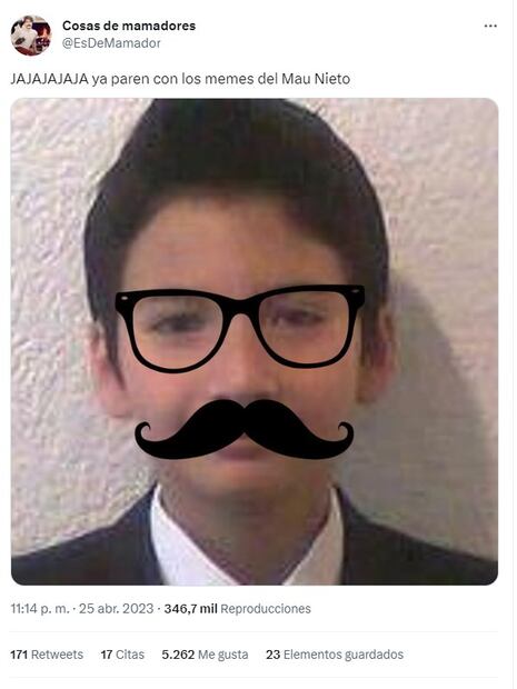 Foto: Captura de pantalla tomada de Twitter