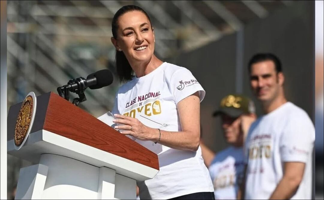 Sheinbaum y Torruco unieron a México de un solo golpe / FOTO: ESPECIAL