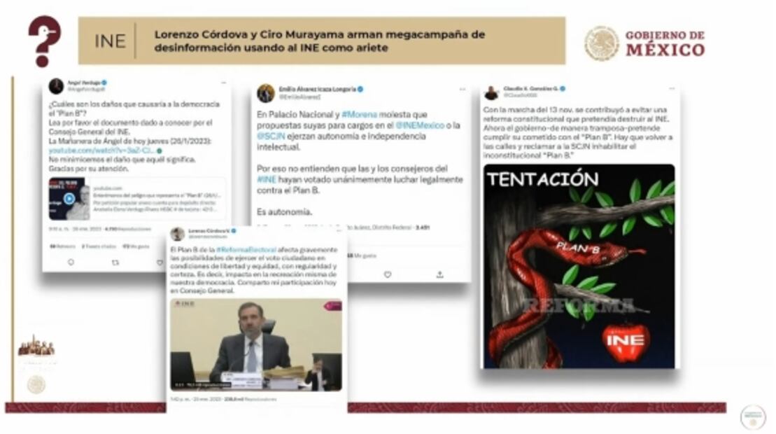 La mañanera de AMLO, 1 de febrero, minuto a minuto