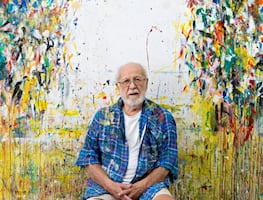 Fallece el artista Gabriel Ramírez, a los 87 años, en su natal Yucatán