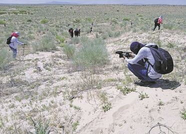 María busca a su hijo desde 2012, desaparecido en Ciudad Juárez