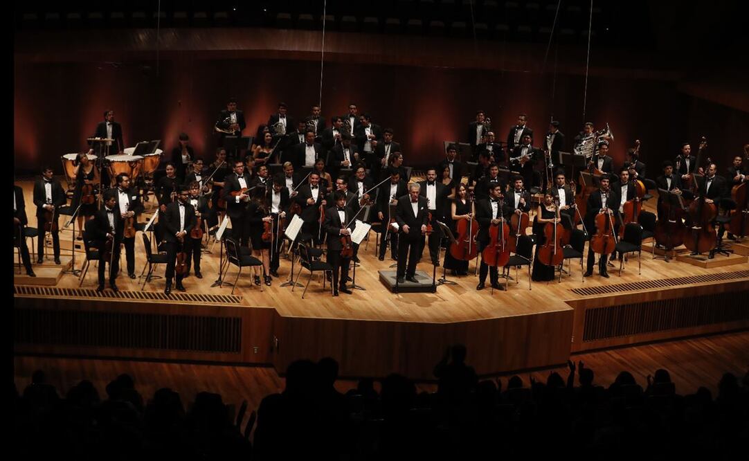 Sala Nezahualcóyotl. Foto: Archivo