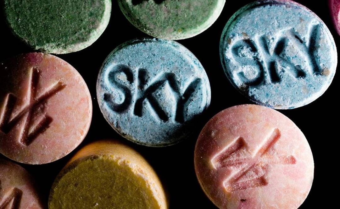 Píldoras de MDMA. Foto: Universal History Archive / vía Getty