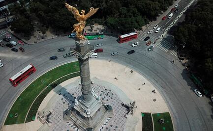 Ángel de la Independencia, listo y seguro para recibir a visitantes: Sheinbaum