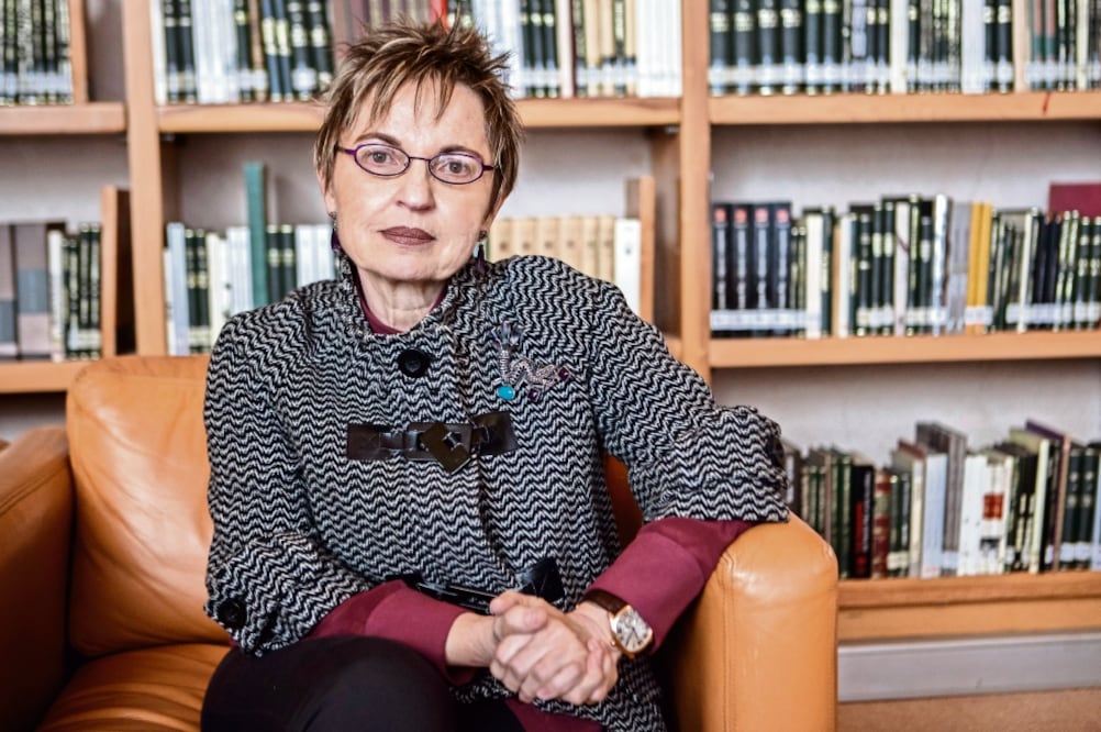 El viernes inician la jornadas de reflexión “Sociedad y mujer”, coordinadas por Concepción Company, miembro de El Colegio Nacional. (CAMILA MATA. EL UNIVERSAL)