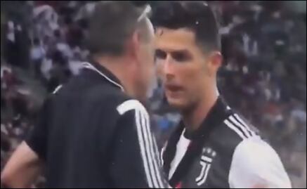 El berrinche de Cristiano Ronaldo en la pretemporada de la Juventus