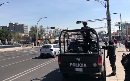 FOTOS: Pese a reforzamiento de seguridad en la Morelos la inseguridad persiste en Tepito