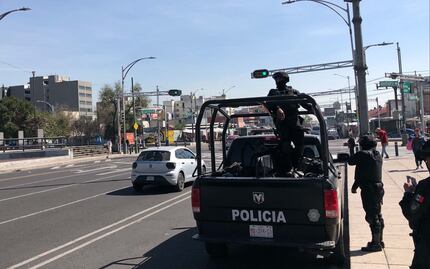 FOTOS: Pese a reforzamiento de seguridad en la Morelos la inseguridad persiste en Tepito