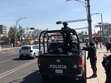 FOTOS: Pese a reforzamiento de seguridad en la Morelos la inseguridad persiste en Tepito