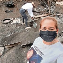 Buscadoras encuentran crematorio clandestino en CDMX; registran hallazgo de cadáver de un niño