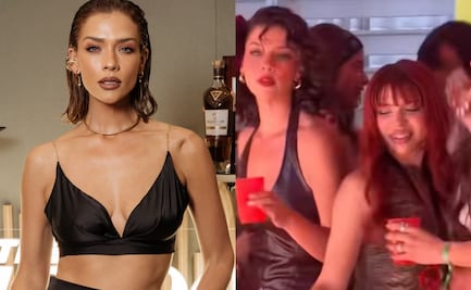 ¿Quién es Carolina Miranda, actriz señalada por Yeri Mua de empujarla en “La Casita” de Bad Bunny?