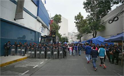 Desplegarán a más de 2 mil policías por partido Cruz Azul-América