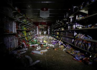 Venezuelan blackout continues