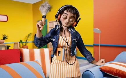 Gabriela Cartol da un salto, de actriz a  personaje animado