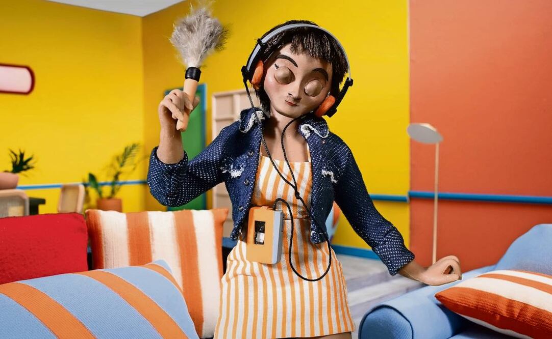 El personaje al que le dará voz la actriz mexicana es una no muy dulce asistente de una empresaria. Foto: Adult Swim