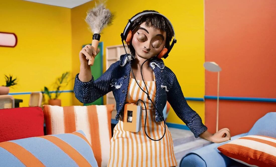 El personaje al que le dará voz la actriz mexicana es una no muy dulce asistente de una empresaria. Foto: Adult Swim