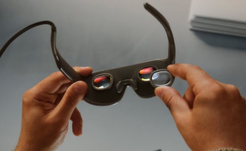 Meta presenta VR Glasses, sus gafas de realidad virtual: precio y disponibilidad. Imagen: Meta