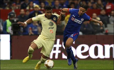 América y Cruz Azul dejan todo para la vuelta