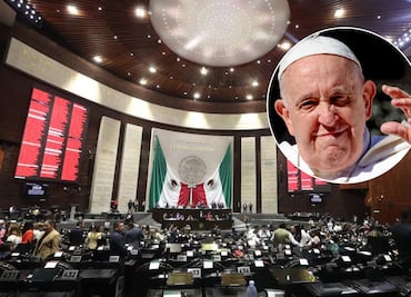 Diputados y Senado rinden minuto de silencio al Papa Francisco; Gutiérrez Luna destaca su legado