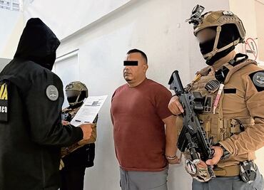 Captura la FGJEM a "El Conejo", el líder de los 300, en Veracruz