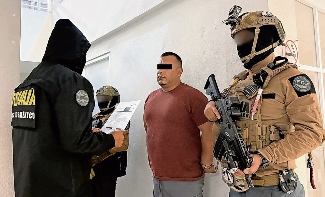 El Conejo es investigado por extorsión, entre otros delitos. Foto: Especial