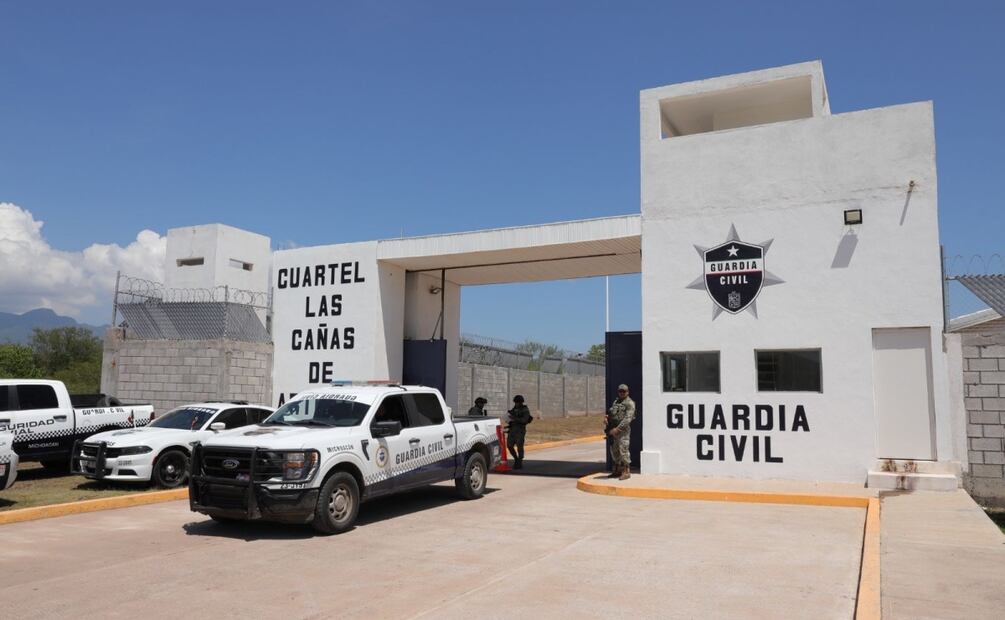 Inauguran nuevo cuartel de la Guardia Civil en Michoacán (06/09/2025). Foto: Especial
