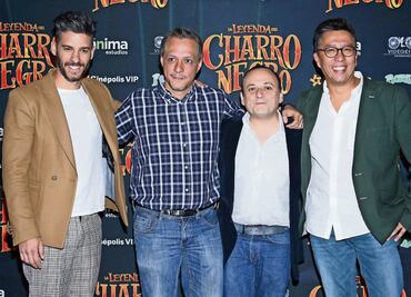 "El Charro Negro" promete recompensar a fans de la saga