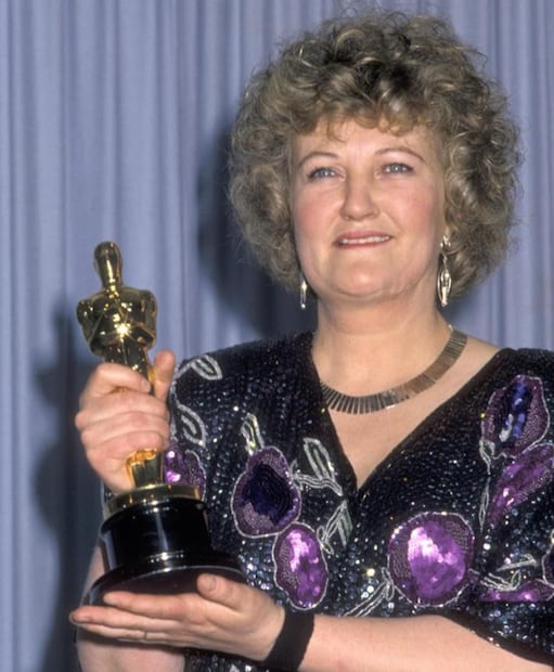 Brenda Fricker ganó el Oscar a Mejor Actriz de Reparto en 1990 por "Mi pie izquierdo".
IMDB