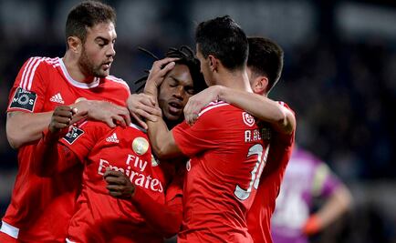 Benfica gana y se acerca al liderato