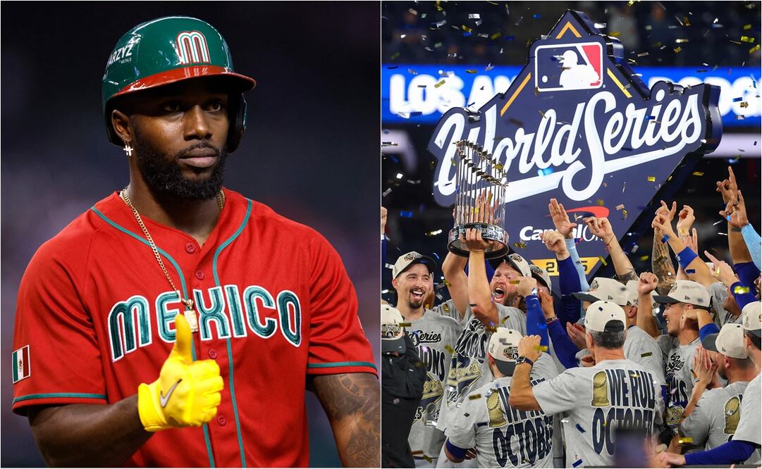 La Selección Mexicana de Beisbol enfrentará a Los Ángeles Dodgers. FOTO: ESPECIAL