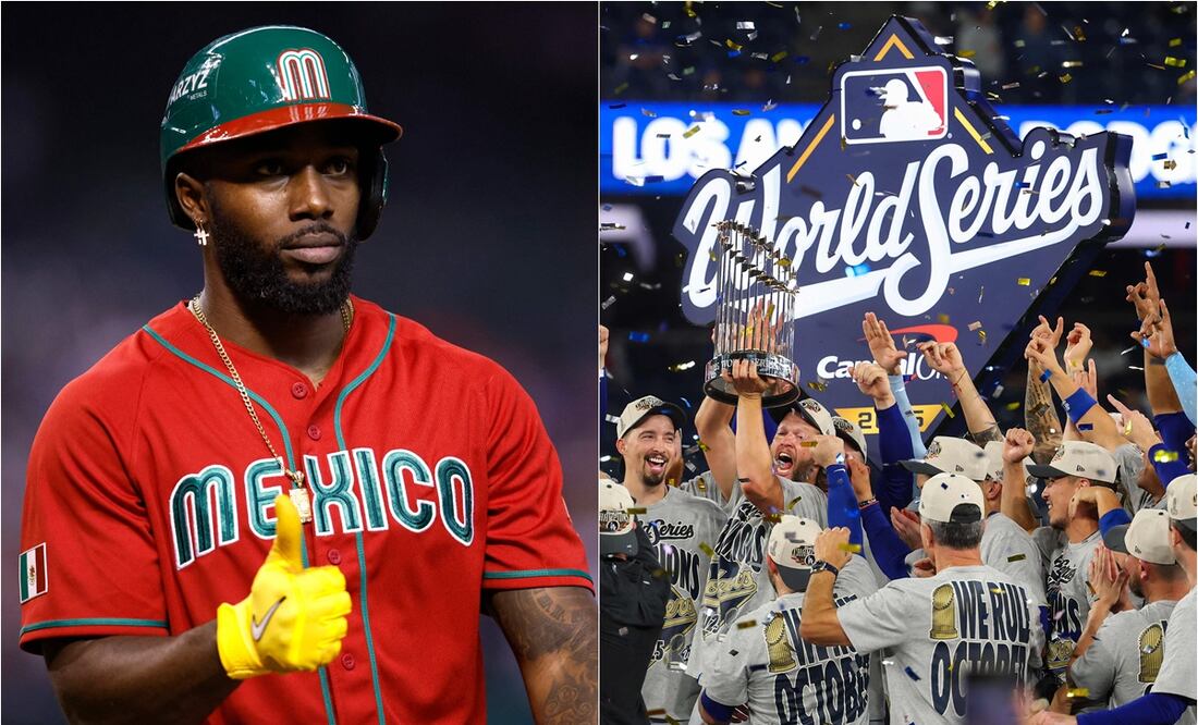 La Selección Mexicana de Beisbol enfrentará a Los Ángeles Dodgers. FOTO: ESPECIAL