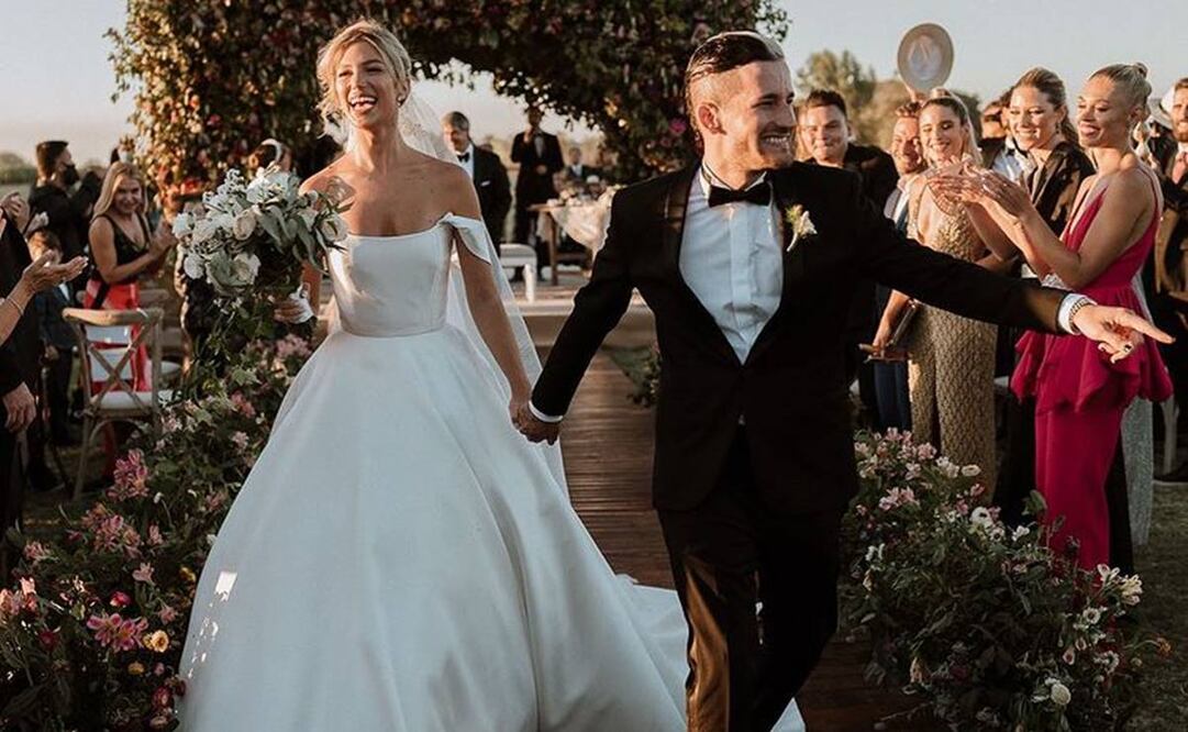 La pareja se conoció en 2019 a través de redes sociales. Foto: Instagram