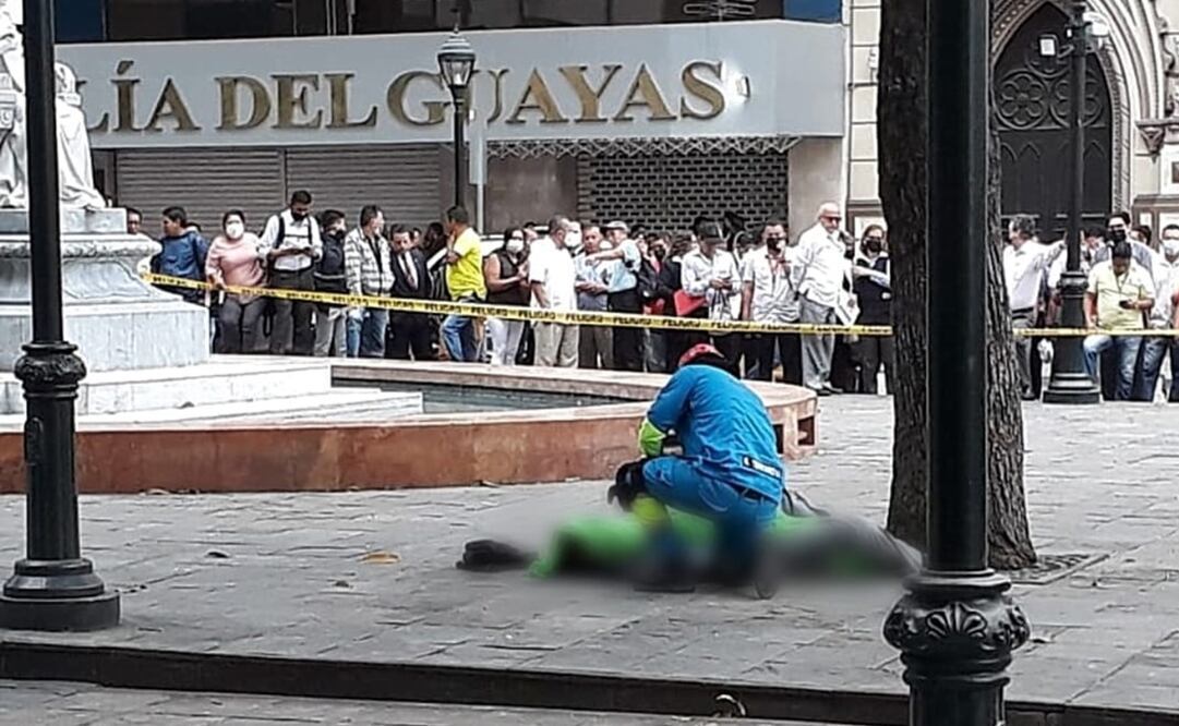 Foto: Twitter @FiscaliaEcuador